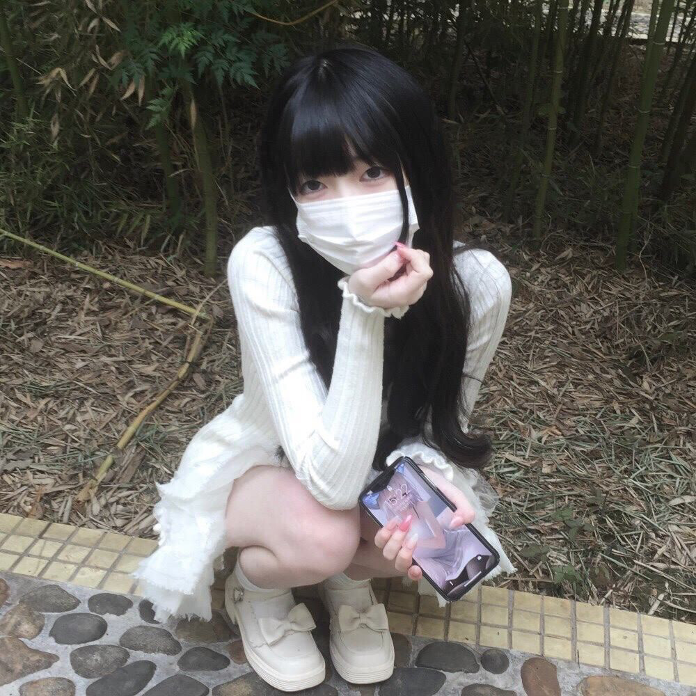 真人 网感女头 少女