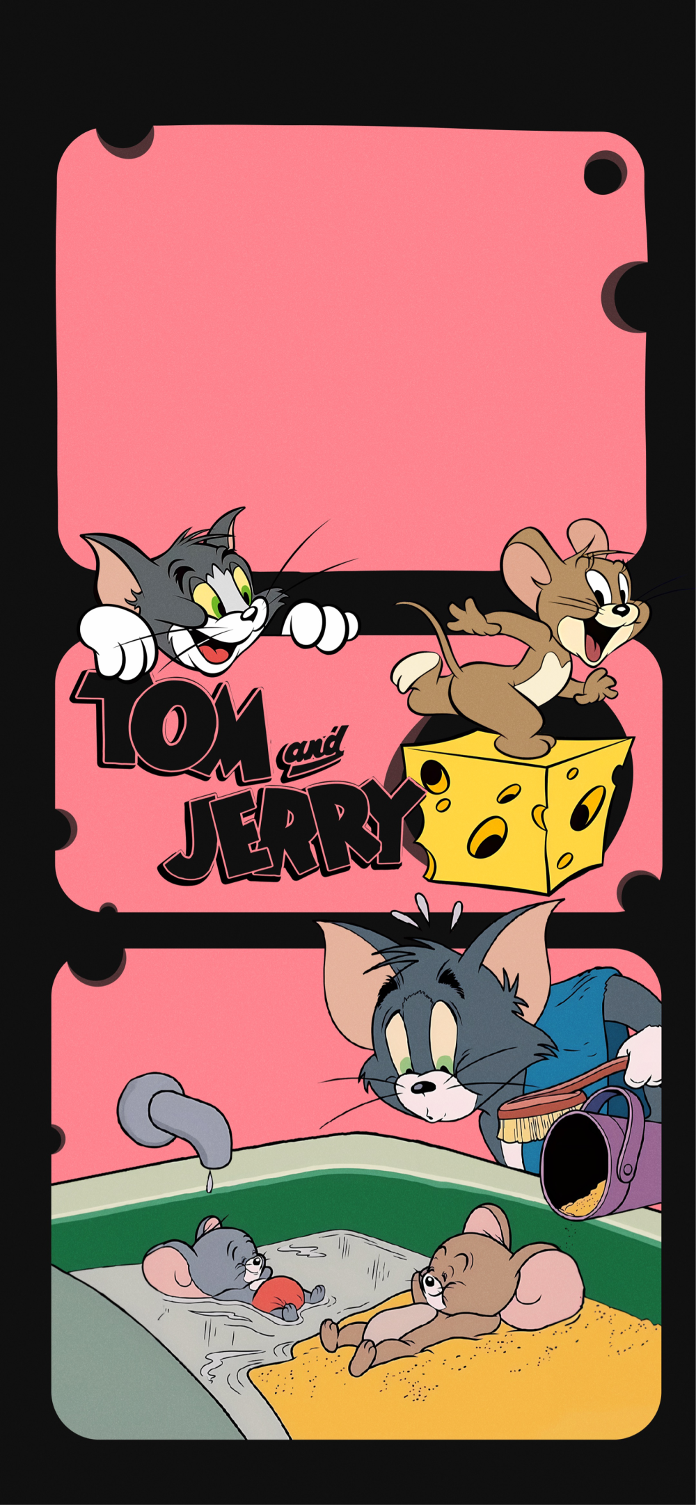 猫和老鼠/汤姆和杰瑞