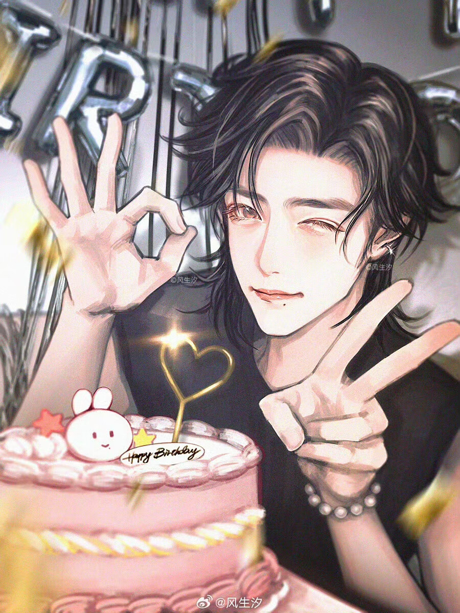 博君一肖情侣头像