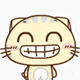 可爱又带点小贱的cc猫表情包୧〃•̀ꇴ•〃૭
