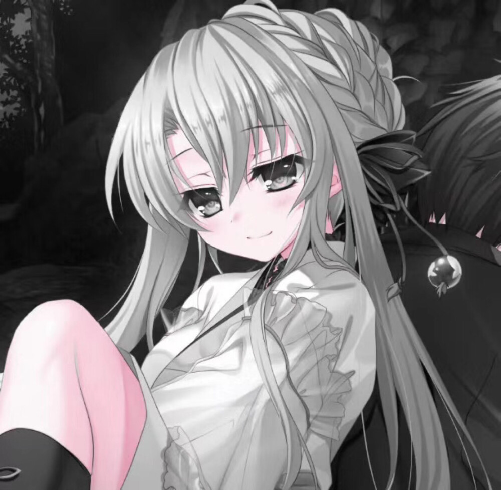 动漫 情侣 漫头