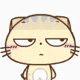 可爱又带点小贱的cc猫表情包୧〃•̀ꇴ•〃૭
