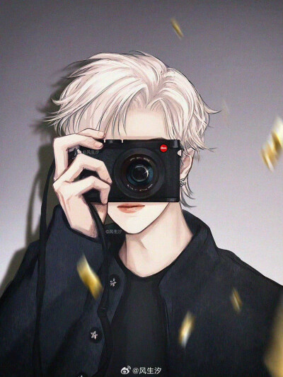 博君一肖情侣头像