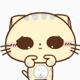 可爱又带点小贱的cc猫表情包୧〃•̀ꇴ•〃૭
