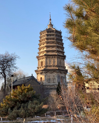 辽 喀左 精岩禅寺塔