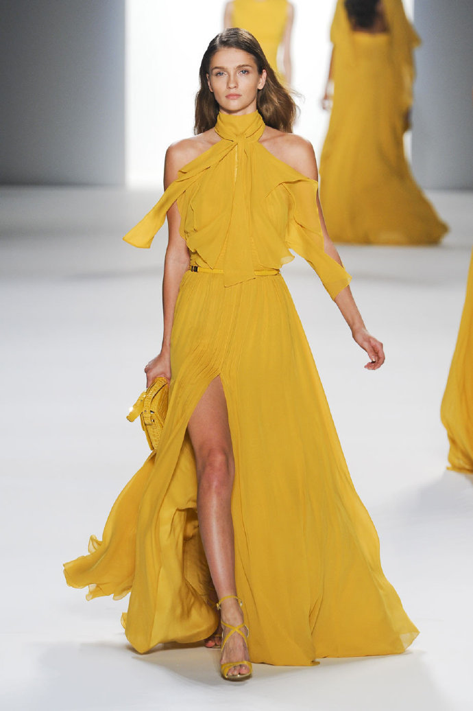Elie Saab 2012 春夏 ​​​