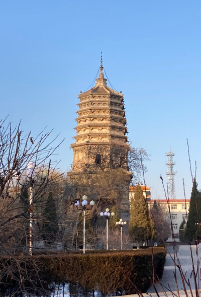 辽 喀左 精岩禅寺塔