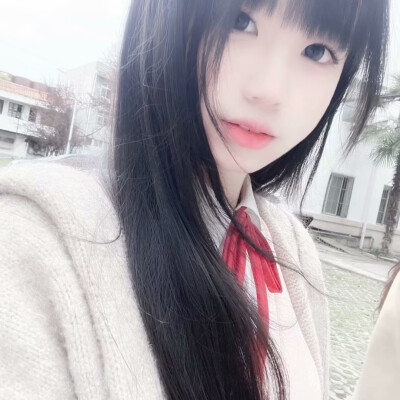 真人 网感女头 少女