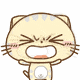 可爱又带点小贱的cc猫表情包୧〃•̀ꇴ•〃૭
