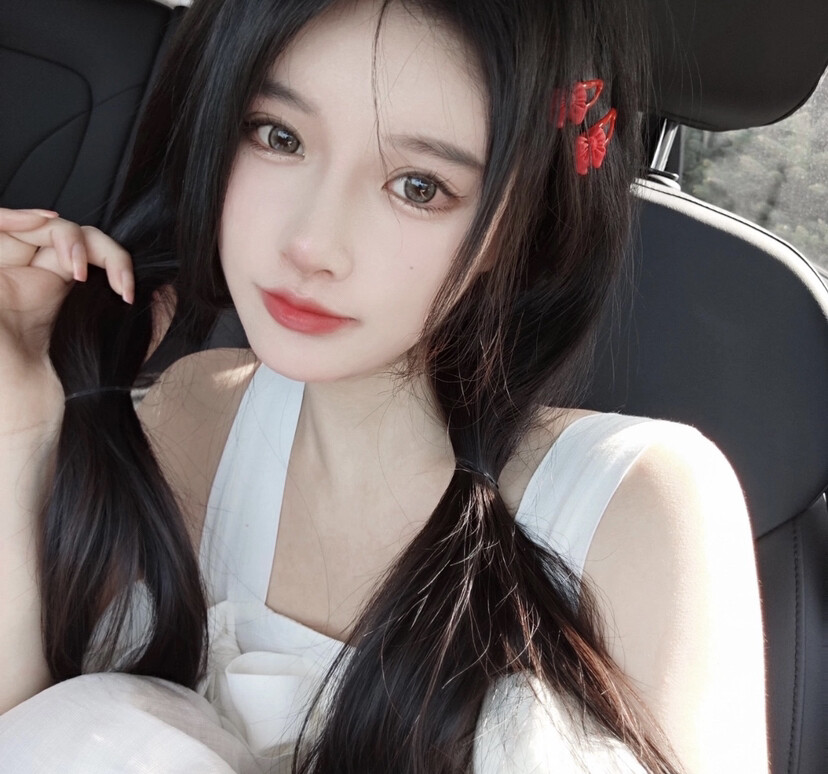 真人 网感女头 少女