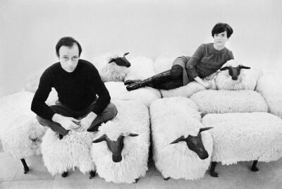 弗朗索瓦-沙维尔·莱兰（François Xavier Lalanne）与克劳德·莱兰（Claude Lalanne）