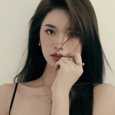 清新女头