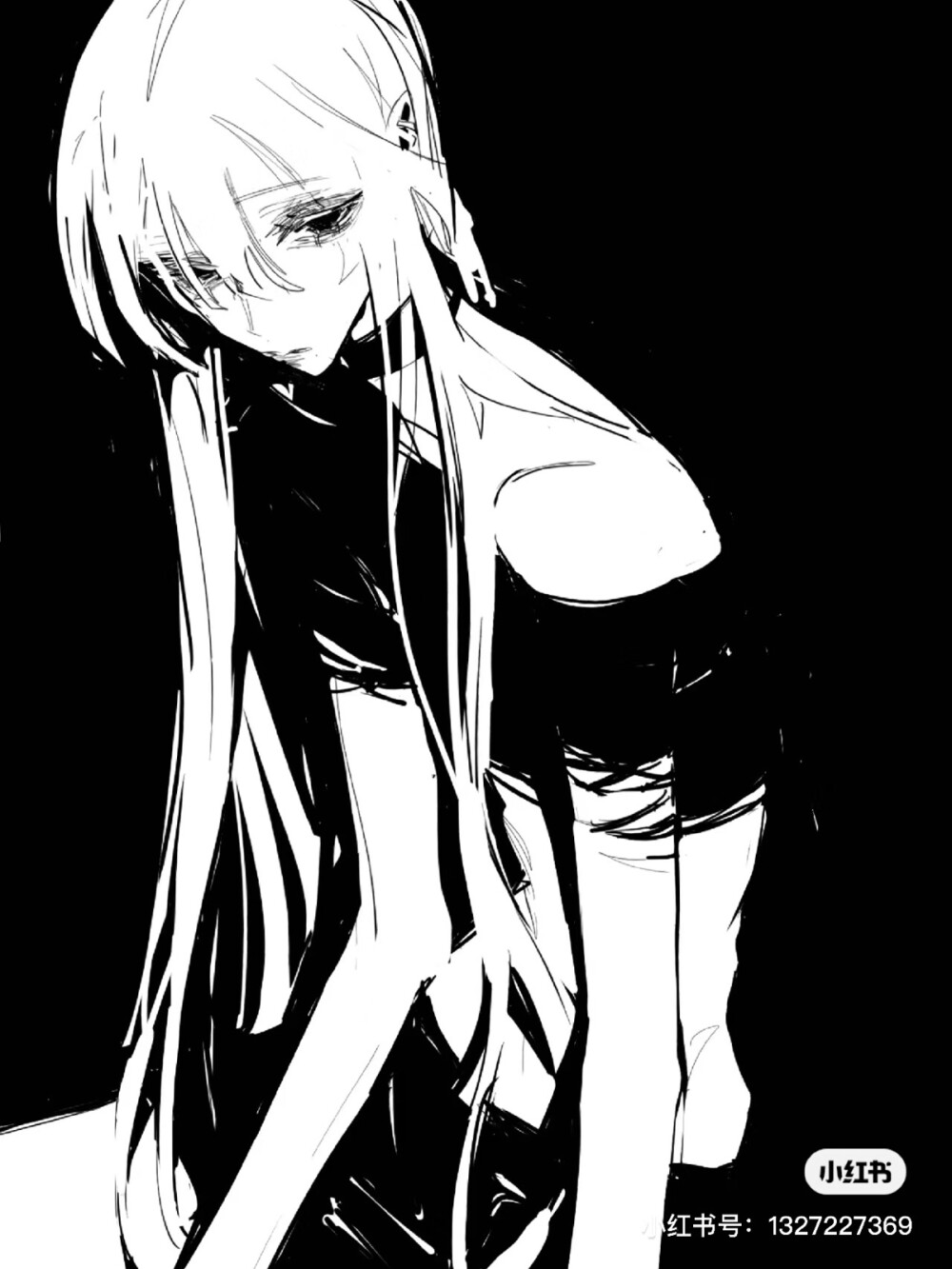 插画师ins：teeniika