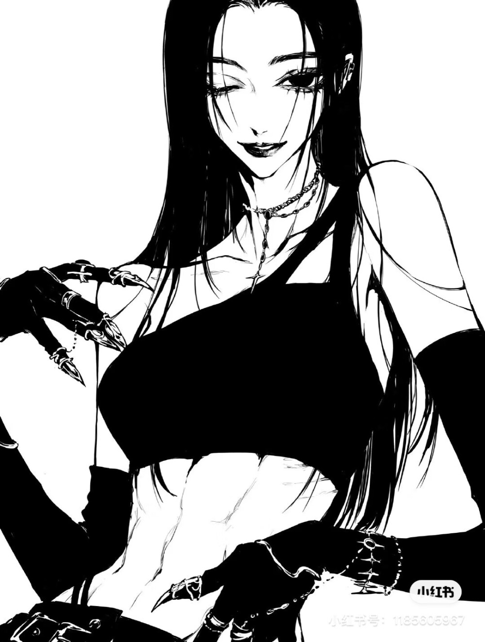 插画师ins：teeniika