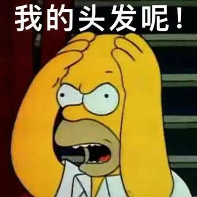 辛普森一家沙雕表情包
