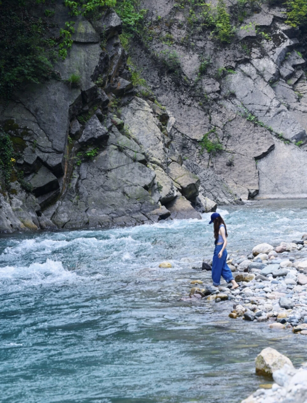 来吧 一起拥抱大自然，享受成都周边的美景
摄影：爱生活的空心菜