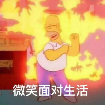 辛普森一家沙雕表情包
