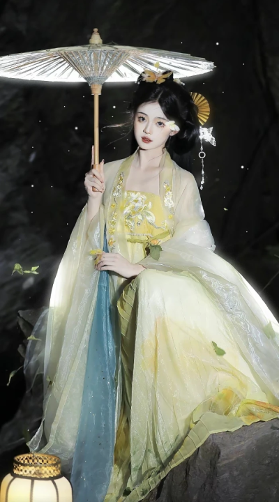 明眸善睐 靥辅承权.