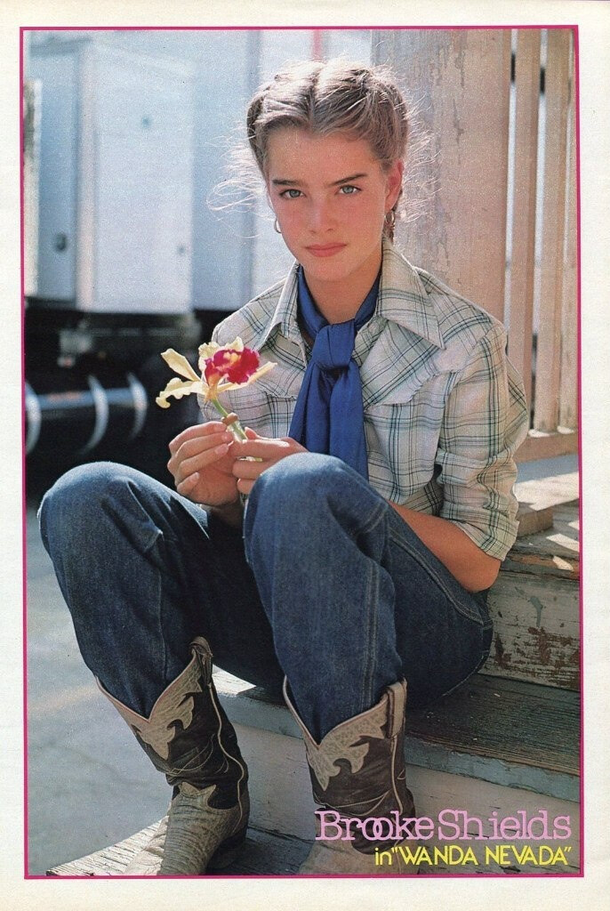 波姬小丝 brooke shields