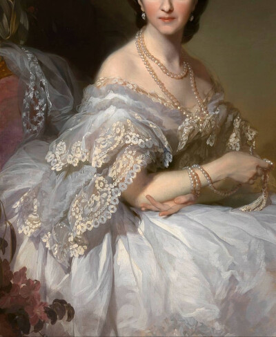 马卡洛夫 《Portrait of Anastasia Ushakov》