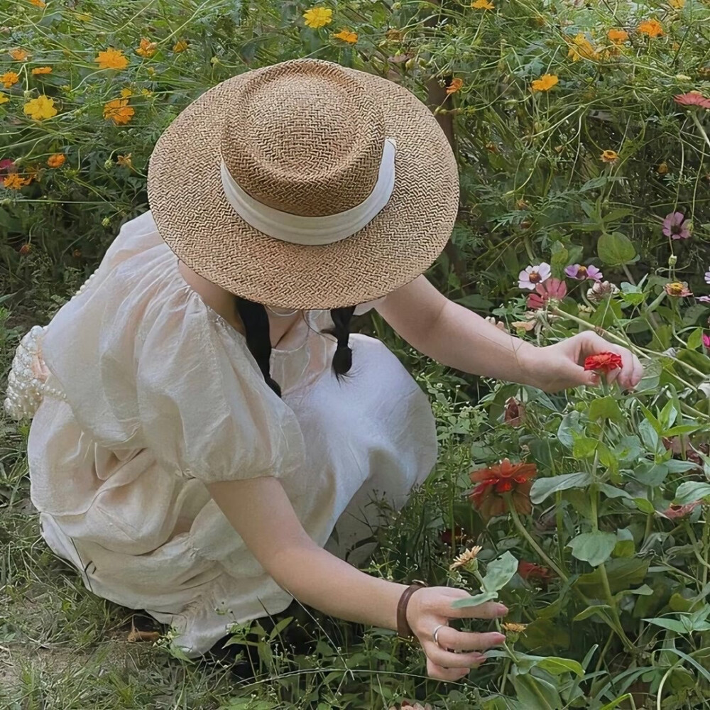 不露脸女头