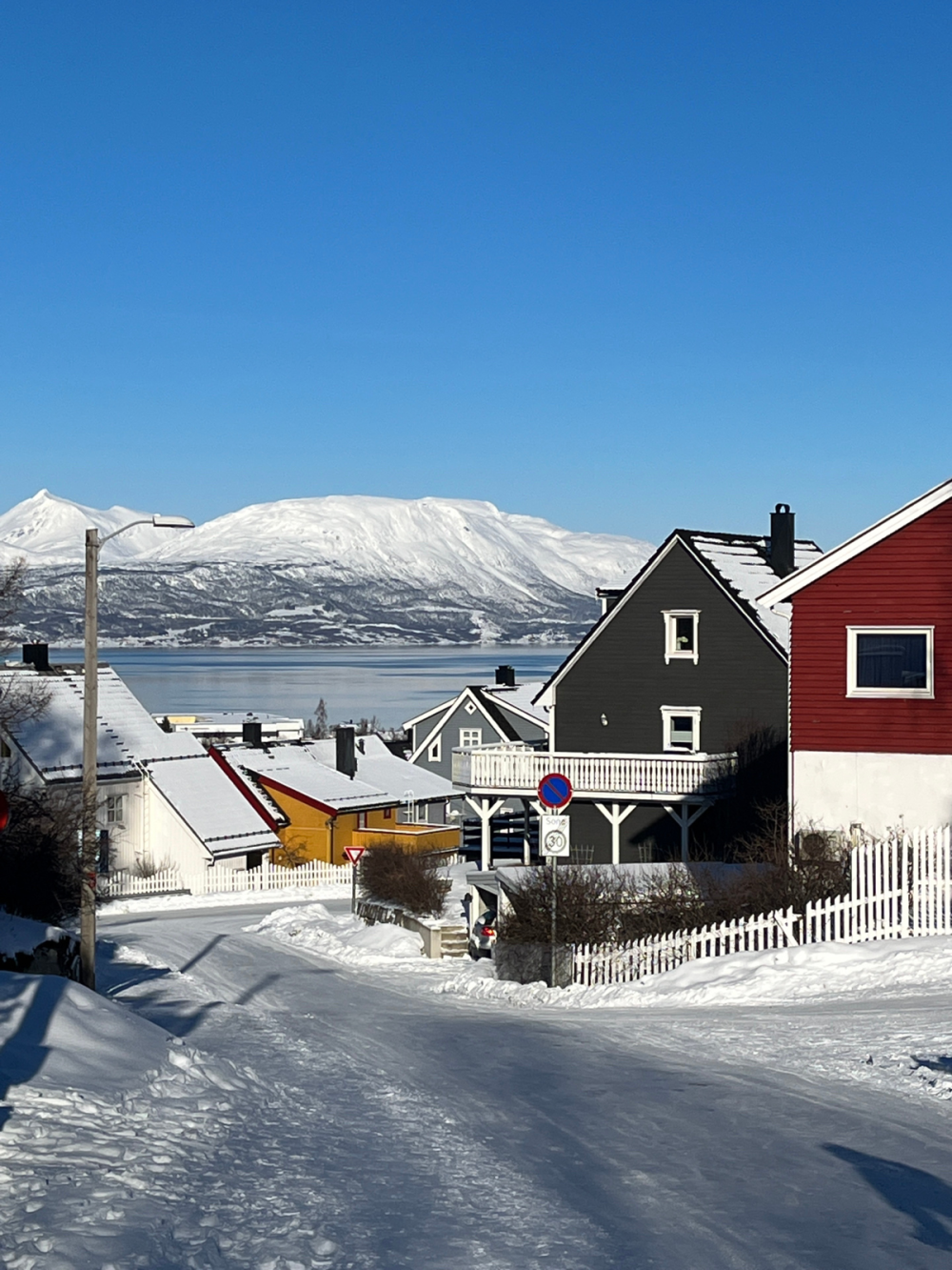 Peaceful Winter and Clear Snow