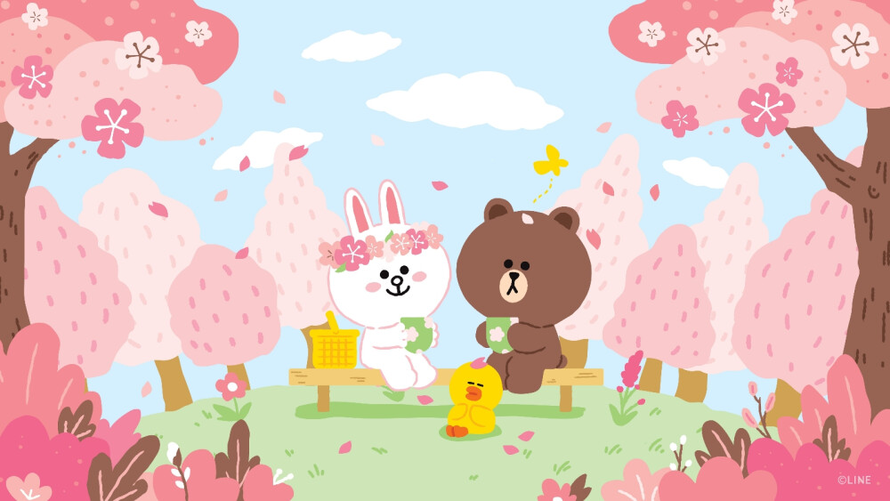 『linefriends』头像▪壁纸