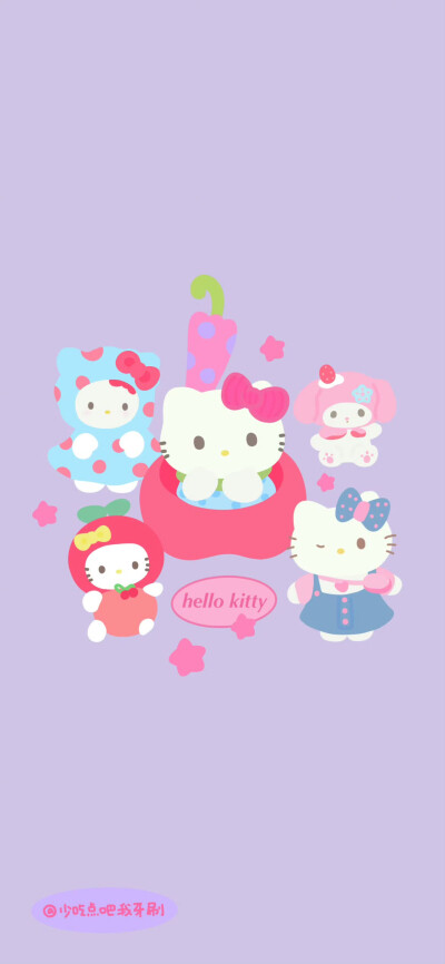 HelloKitty缤纷彩虹糖色彩