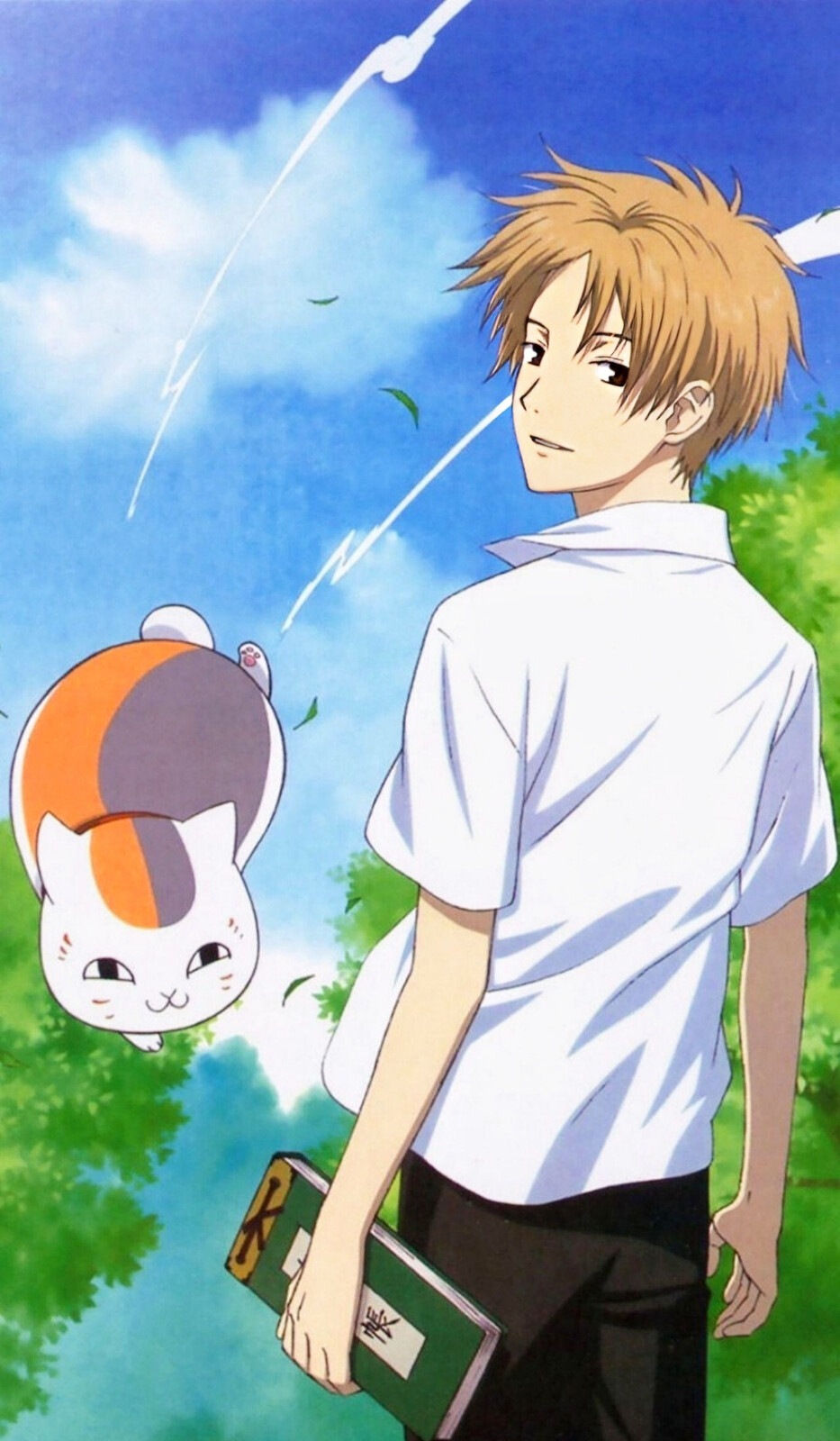 动漫手机壁纸 | 夏目友人帐