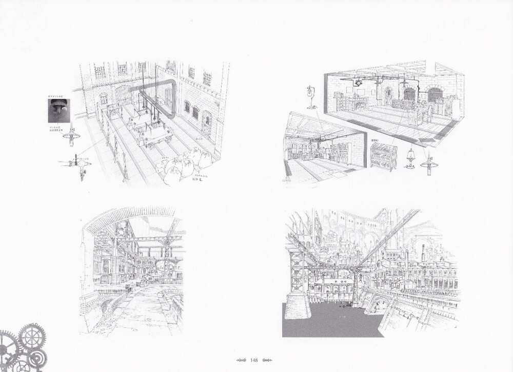 Princess principal Animation