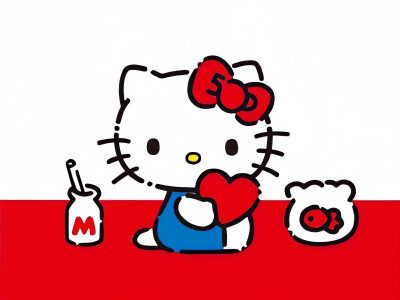 HelloKitty50周年平板壁纸系列