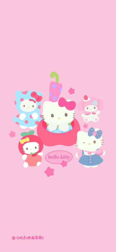 HelloKitty缤纷彩虹糖色彩