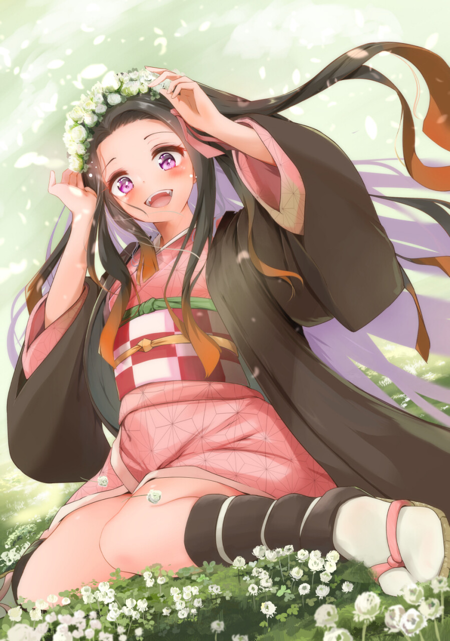 祢豆子鬼灭之刃