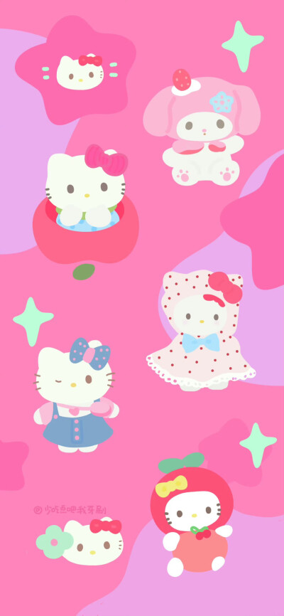 HelloKitty缤纷彩虹糖色彩