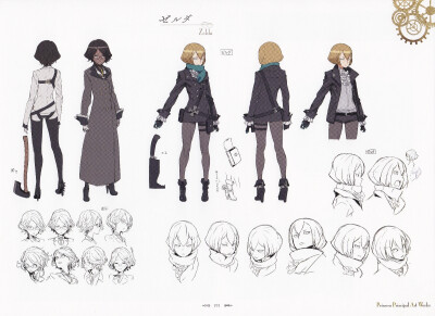 Princess principal Animation