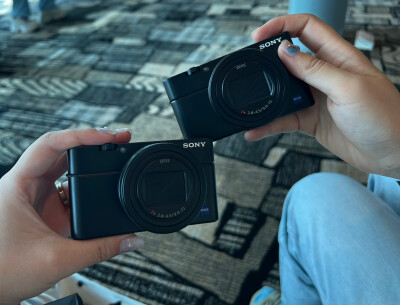 Sony/索尼 DSC-RX100M7 M6 M3 M4 M5A M2黑卡1卡片机数码相机