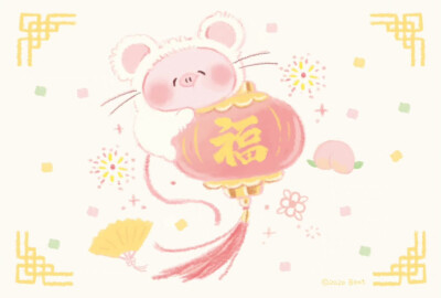 『这萌哒哒的猪猪』插画☁ - ʙʏ motitata