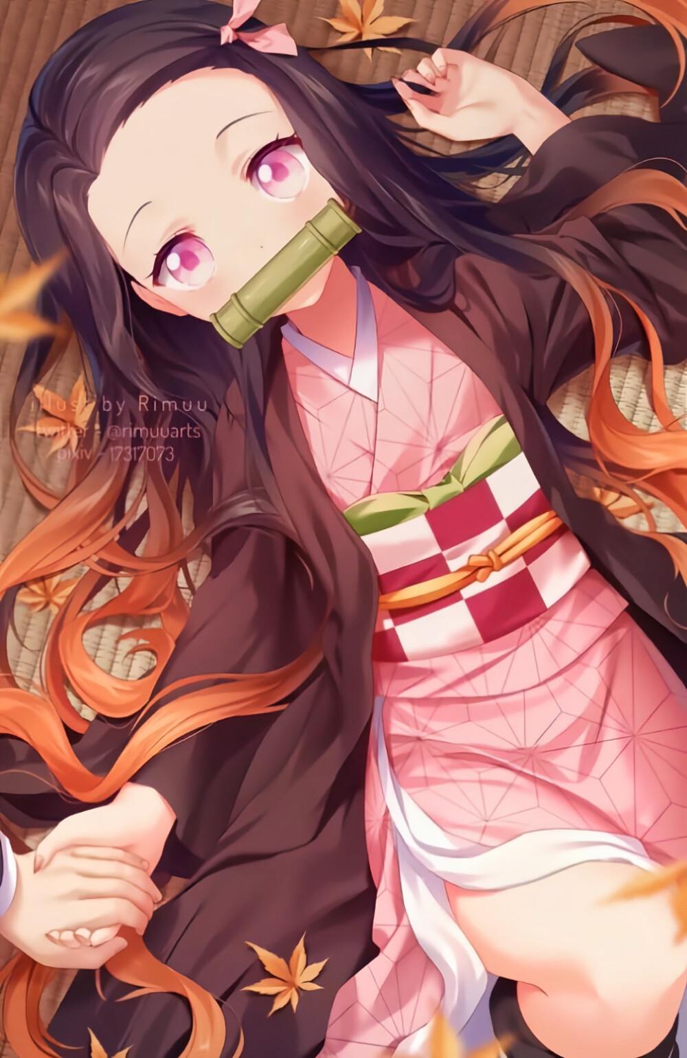 祢豆子鬼灭之刃