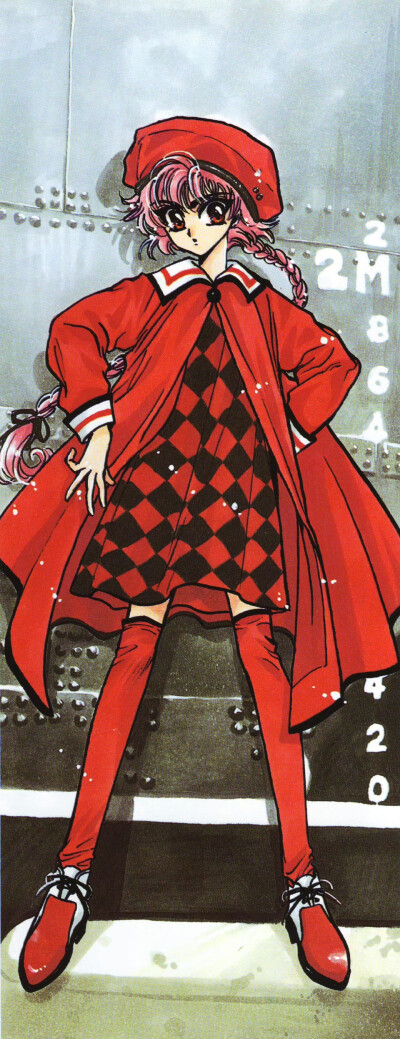 clamp 魔法骑士 - 高清图片，堆糖，美图壁纸兴趣社区