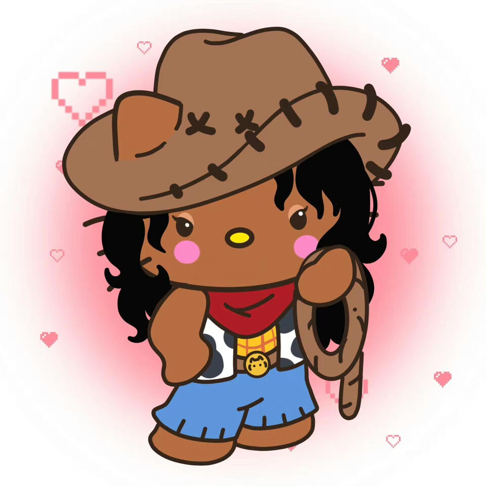 hallo kitty 头像
图源:weibo idyundun