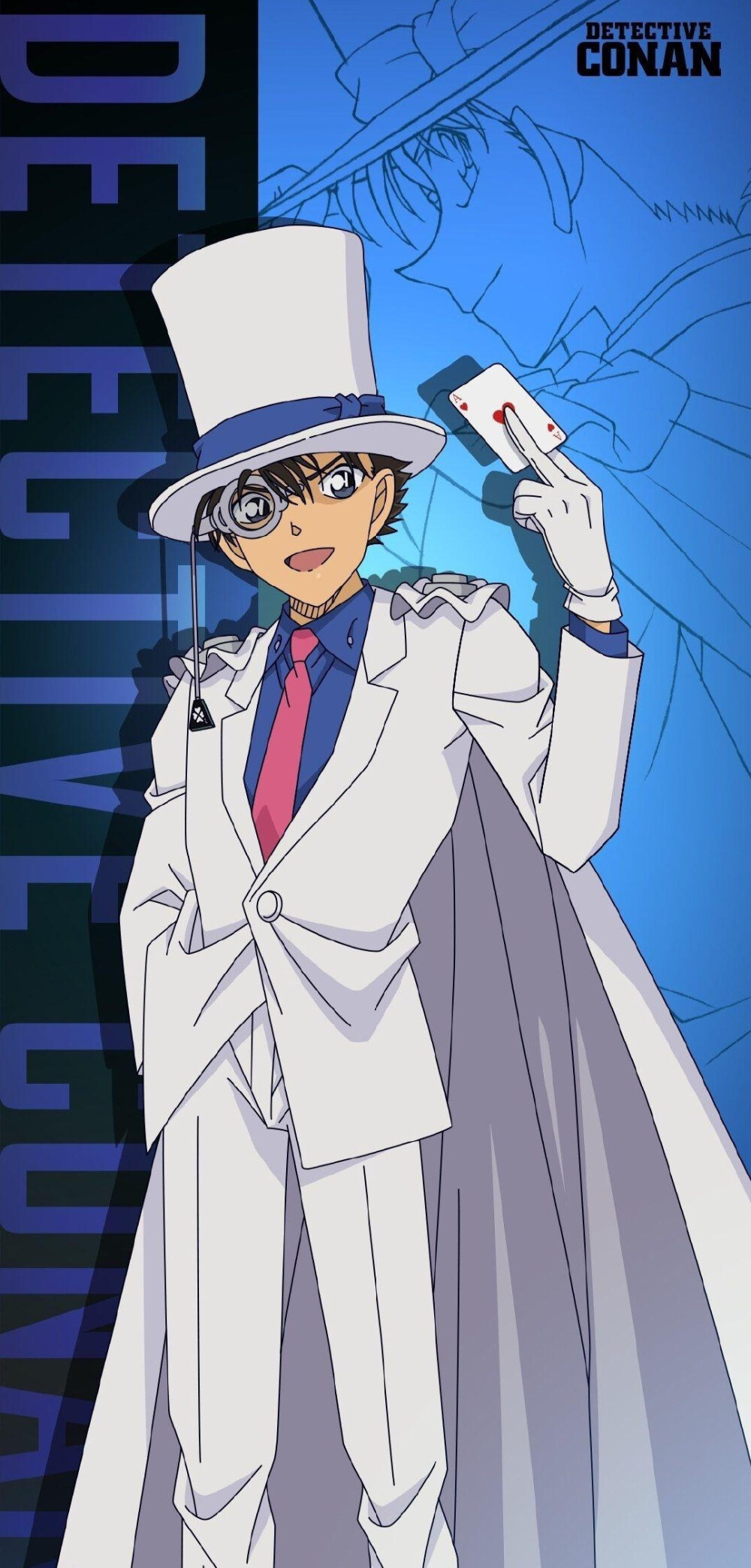 名侦探柯南#
动漫手机壁纸 怪盗基德