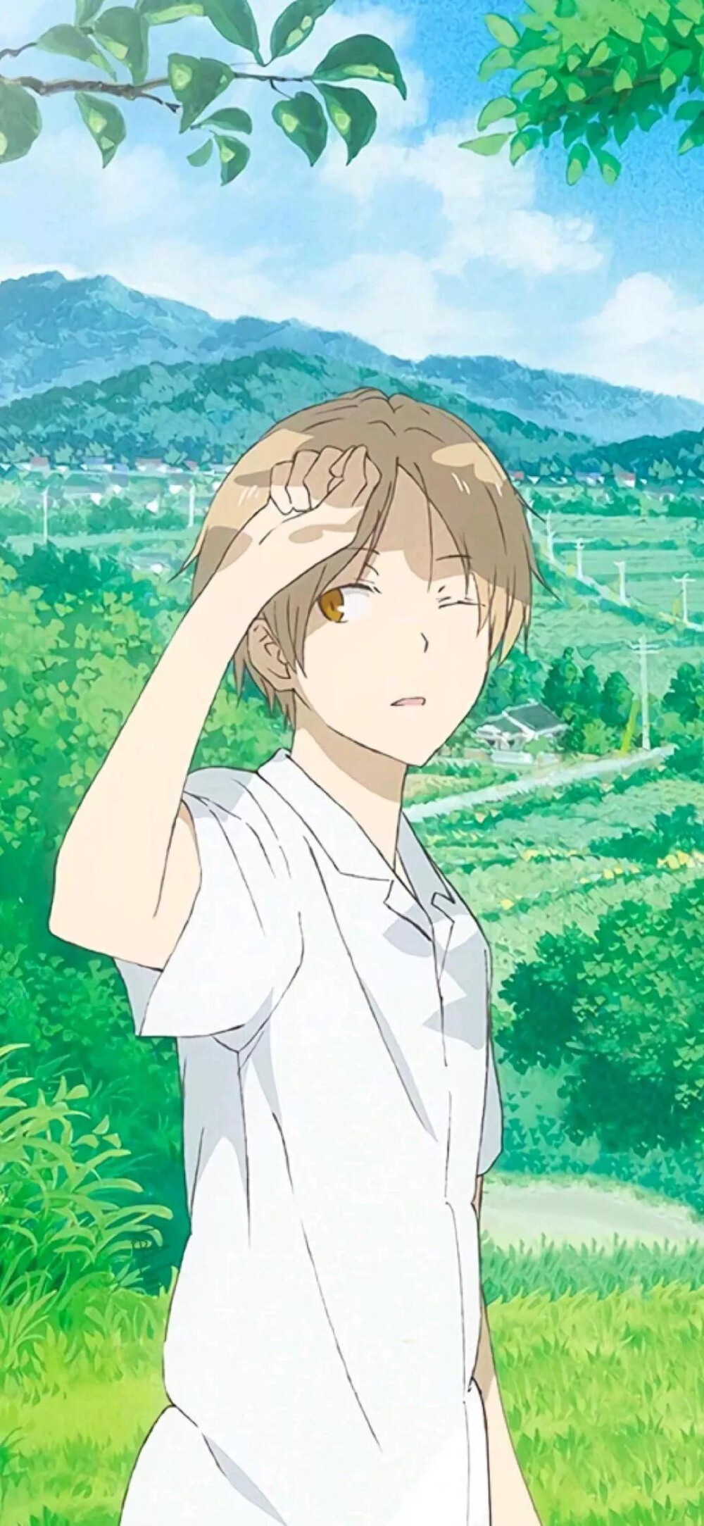 动漫手机壁纸 | 夏目友人帐