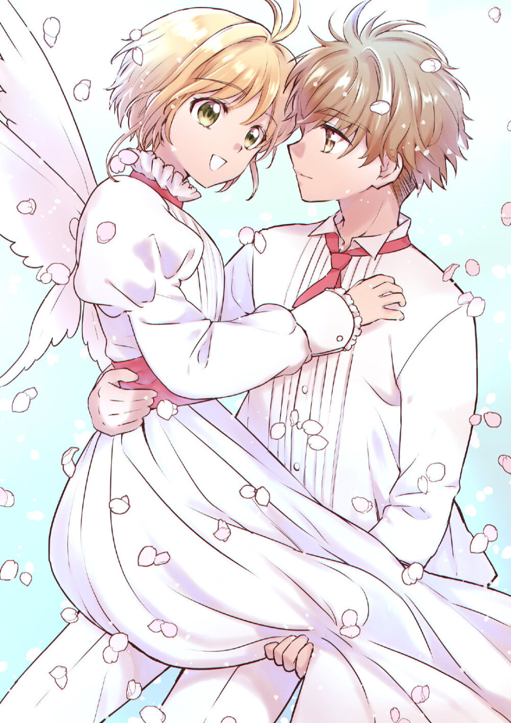 魔卡少女樱百变小樱✘李小狼✘木之本樱