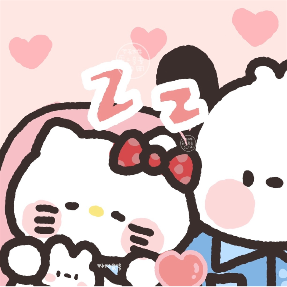 可爱三丽鸥情头第八弹