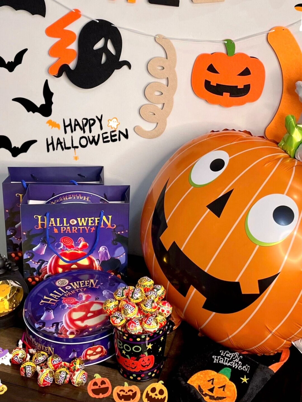 徐福记万圣节限定版棒棒糖礼盒