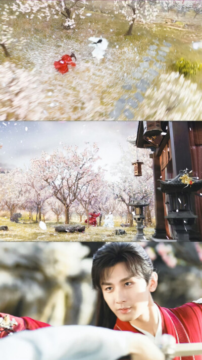 #成毅莲花楼#
李｜相｜夷
“少年不识爱恨一生最心动” ​
cr@荔月有七