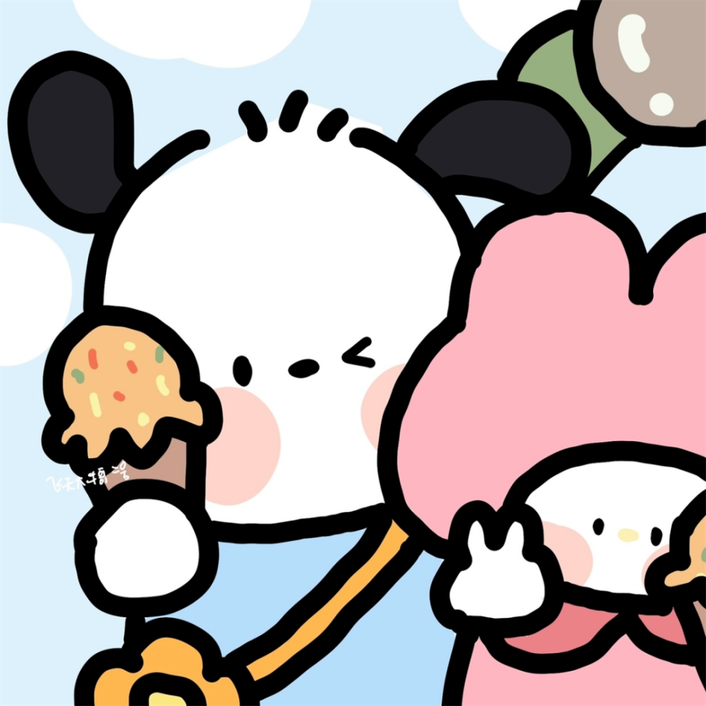 可爱三丽鸥情头第七弹