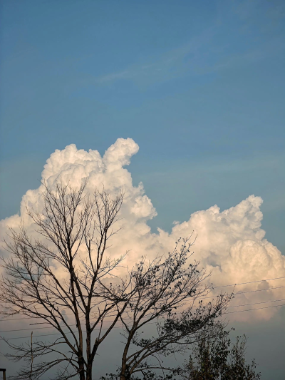 天空