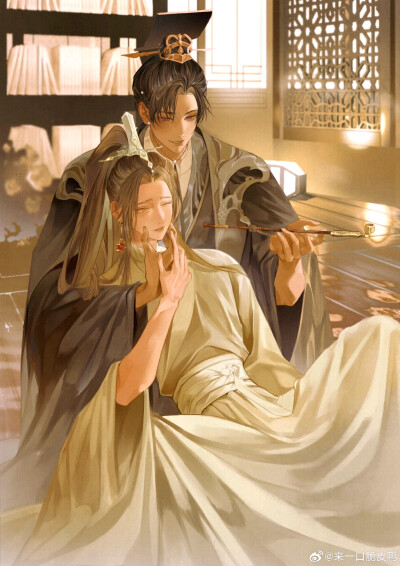 二哈和他的白猫师尊