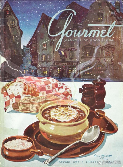 Gourmet magazine